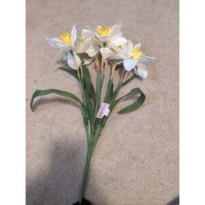 Yellow And White Daffodil Floral Decor Ashland